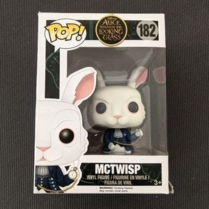 White Rabbit (Mctwisp) Funko Pop, Alice in Wonderland Through the Looking Glass